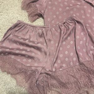 Midnight bakery pajama set